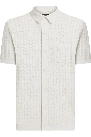 Dolce & Gabbana Polo-skjorte i løs strik