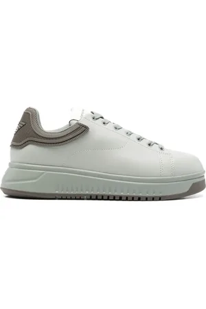 Emporio Armani Lædersneakers