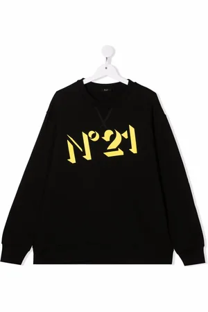 Nº21 Sweatshirt med logotryk
