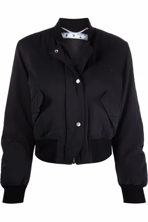 OFF-WHITE Bomberjakke med broderet logo