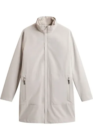 Woolrich Parka med høj krave og lynlås