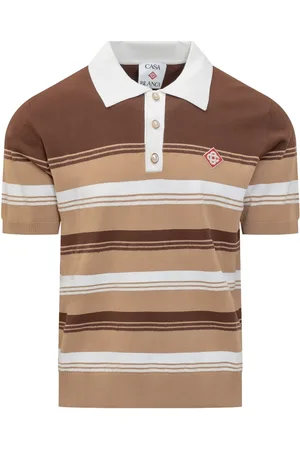 Casablanca Stribet chicano polo