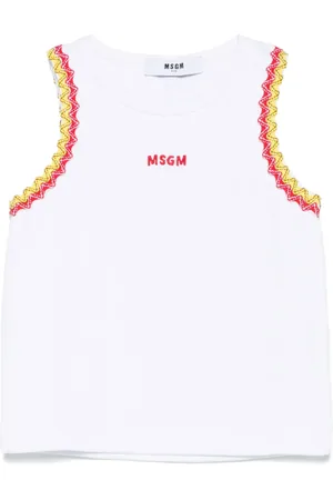 Msgm Ribbet tanktop