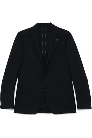 LARDINI Tekstureret blazer