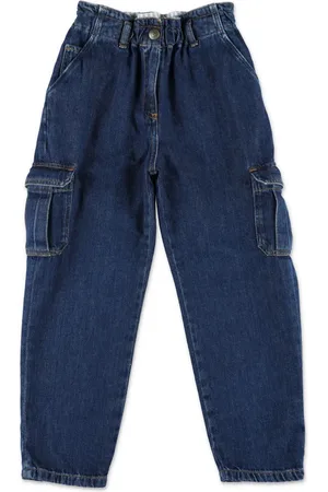 BONPOINT Cargo-jeans med smalle ben