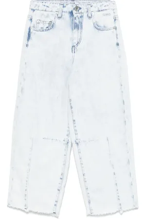 Msgm Jeans med slitage-effekt