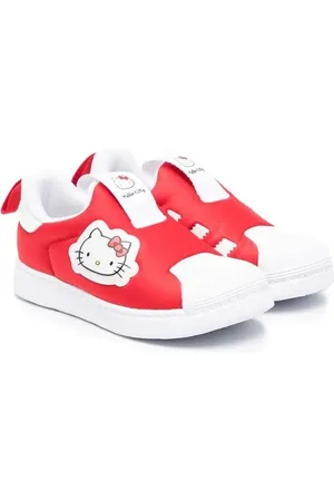 adidas X Hello Kitty Superstar 360 slip-on-sneakers