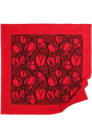 Barrie Tørklæde med blomstermotiv