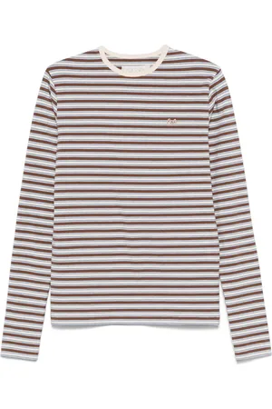 ERL Stribet T-shirt