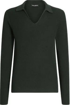 Dolce & Gabbana Ribstrikket sweater
