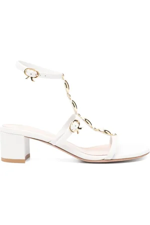 Gianvito Rossi 45 mm sandaler i læder