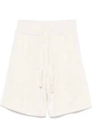 Family First Flettede shorts