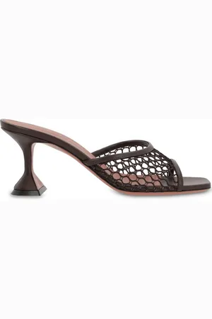 Amina Muaddi 70 mm Lupita mules