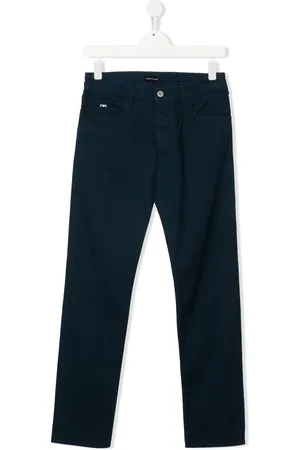 Emporio Armani Skinny-jeans med fem lommer