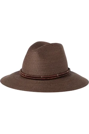 Brunello Cucinelli Hat med juveludsmykning