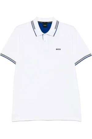 HUGO BOSS Skjorte med gummi-logo