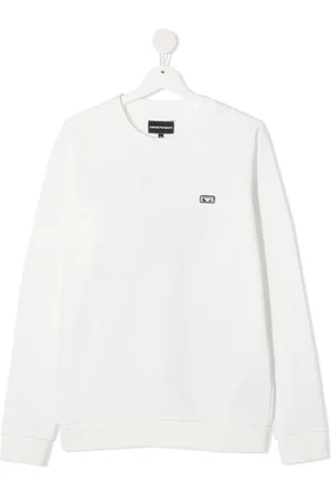 Emporio Armani TEEN sweatshirt med broderet logo