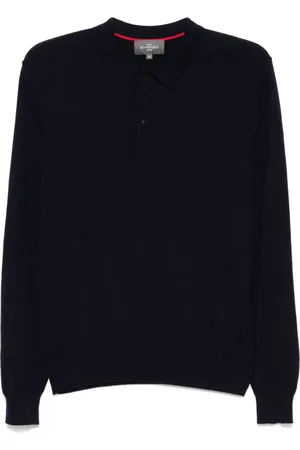 ERIC BOMPARD Langærmet polo