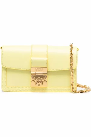 MCM Gretl crossbody-taske i læder