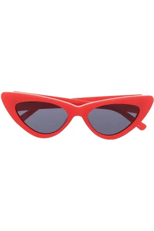 The Attico Dora cat-eye-solbriller