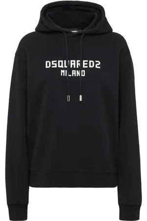 Dsquared2 Hættetrøje med logotryk