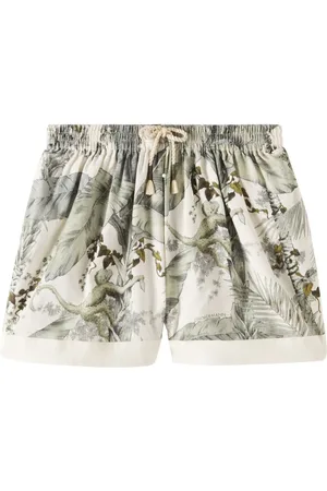 ZIMMERMANN Shorts med botanisk tryk