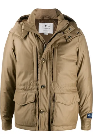 Woolrich Park med hætte og logomærke