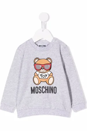 Moschino Sweatshirt med Teddy Bear-tryk