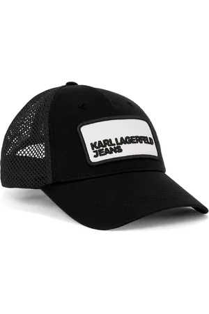 Karl Lagerfeld Kasket i mesh med KLJ-logo