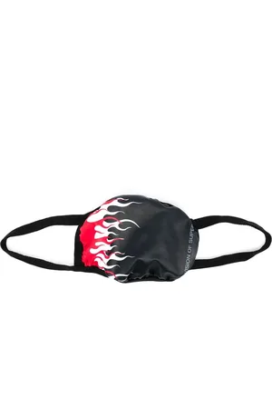 Vision Of Super Ansigtsmaske med flammetryk