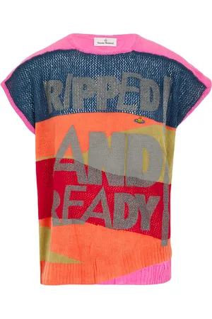 Vivienne Westwood Vest med slitageeffekt