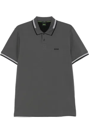 HUGO BOSS Skjorte med gummi-logo