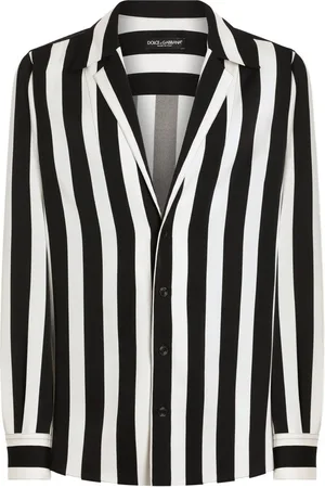 Dolce & Gabbana Stribet skjorte