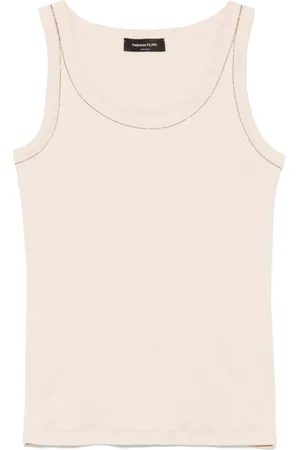Fabiana Filippi Perledekoreret tanktop
