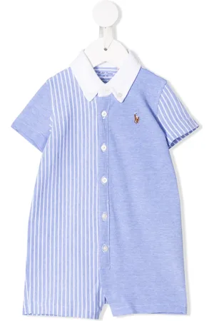 Ralph Lauren Babydragt med broderet logo
