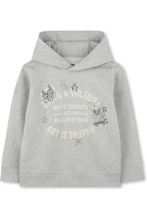 Zadig & Voltaire Hættetrøje med logotryk
