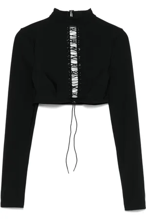 MAISON CLOSE Tanktop med åben ryg
