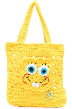 Stella McCartney X Nickelodeon Spongebob tote