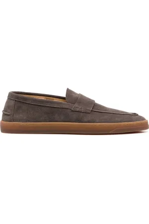 HENDERSON BARACCO Penny-loafers i ruskind