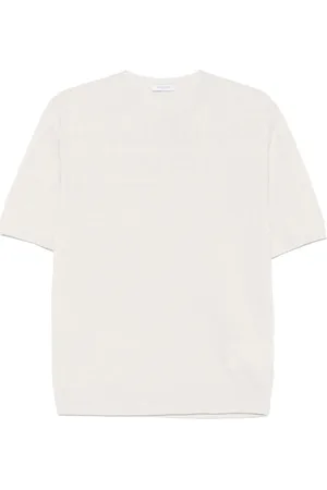Boglioli Ribstrikket T-shirt