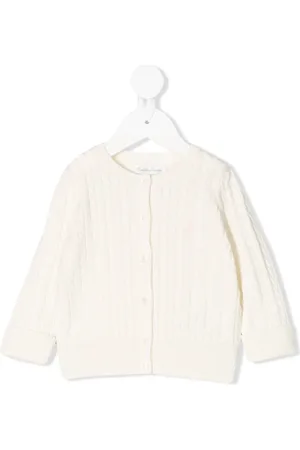 Ralph Lauren Kabelstrikket cardigan med knapper