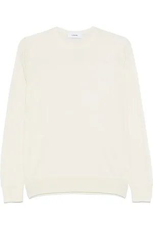 LARDINI Finstrikket sweater
