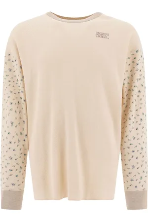 KAPITAL Sweater med blomstertryk