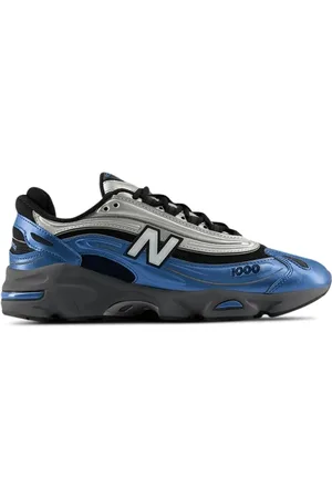 New Balance M1000 Sea Stone/Metallic Blue sneakers