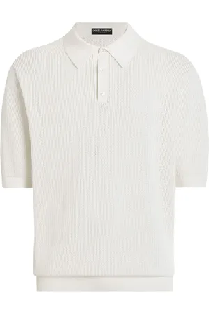 Dolce & Gabbana Strikket polo