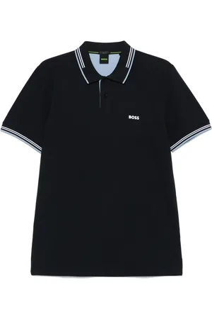 HUGO BOSS Skjorte med gummi-logo