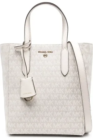 Michael Kors Tote med monogram-mønster