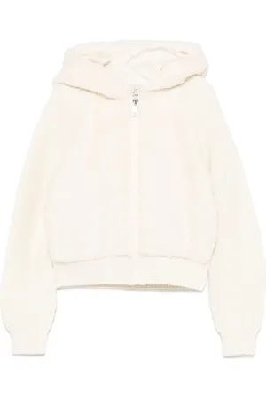 Moncler Strikket hættetrøje
