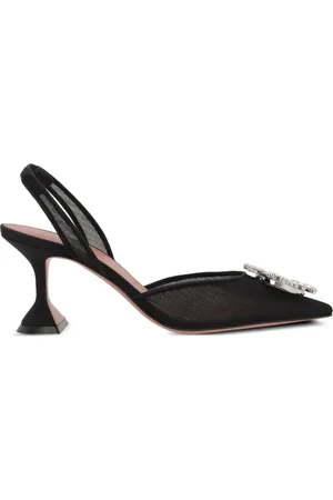 Amina Muaddi 70 mm Begum pumps