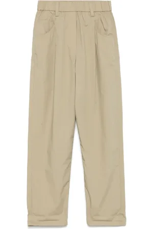 Brunello Cucinelli Poplin bukser